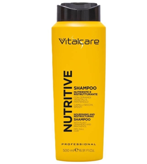Immagine 0 di Vitalcare Nutritive Shampoo Nutriente E Ristrutturante 500 ML
