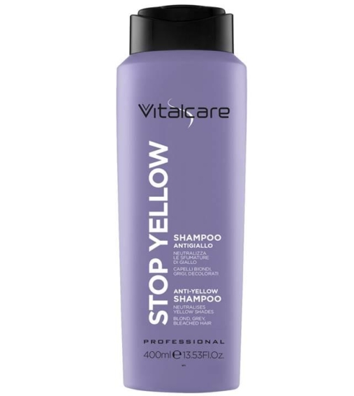 Immagine 0 di Vitalcare Stop Yellow Shampoo Antigiallo 400 ML