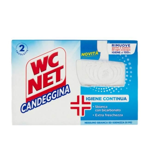 Immagine 0 di Wc Net Tavoletta Candeggina Igiene Continua 2 Pezzi