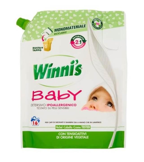 Immagine 0 di Winni’s Baby Detersivo Lavatrice Ipoallergenico 16 Lavaggi