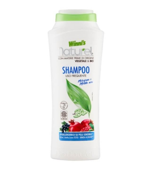 Immagine 1 di Winni's Naturel Shampoo Melograno e Mirtillo Nero 250 ML