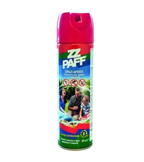 Immagine 1 di Zz Paff Insetticida Spazi Aperti 500 ML