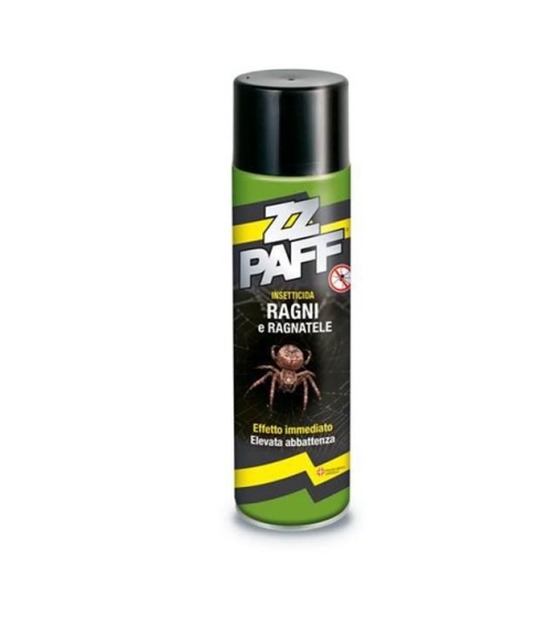 Immagine 0 di Zz Paff Insetticida Spray Ragni e Ragnatele 300 ML