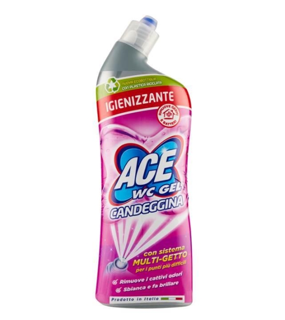 Ace Wc Gel con Candeggina Profumata 700 ML