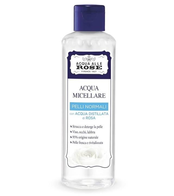 Acqua alle Rose Acqua Micellare Detergente Struccante Viso Pelli Normali 200 ML