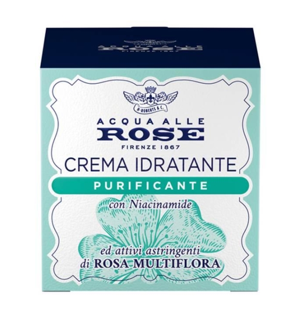 Acqua Alle Rose Crema Idratante Purificante 50 ML