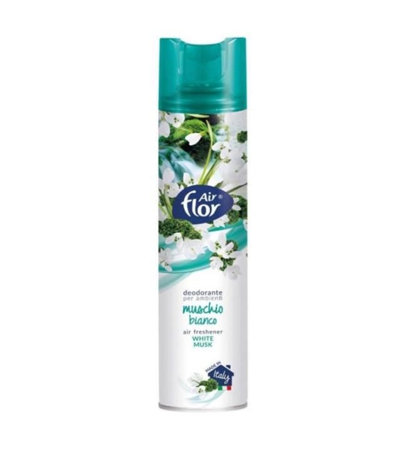 Air Flor Deodorante Spray Casa Muschio Bianco 300 ML