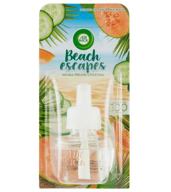 Air Wick Profumatore Per Ambienti Aruba Melon Cocktail Ricarica 19 ML