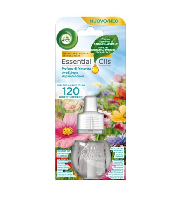 Air Wick Profumatore Per Ambienti Fresia e Gelsomino Ricarica 19 ML