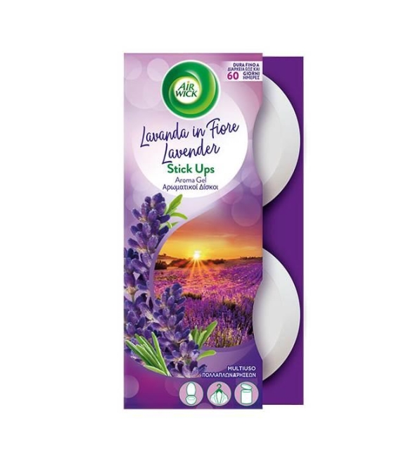 Air Wick Stick Up Profumatore Per Ambienti Lavanda 2 Pezzi