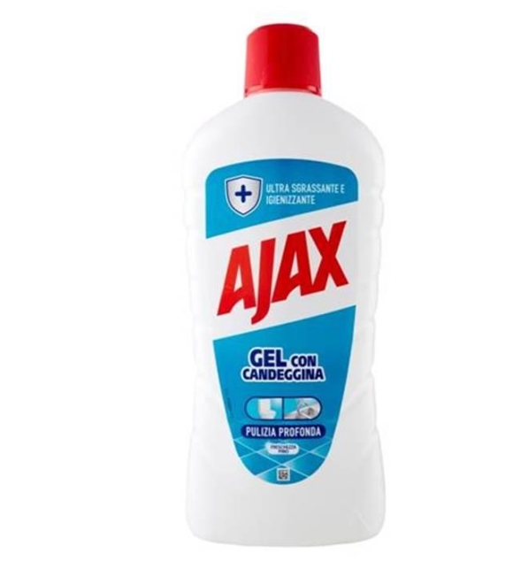 Ajax Gel Con Candeggina Detergente Multisuperficie 950 ML