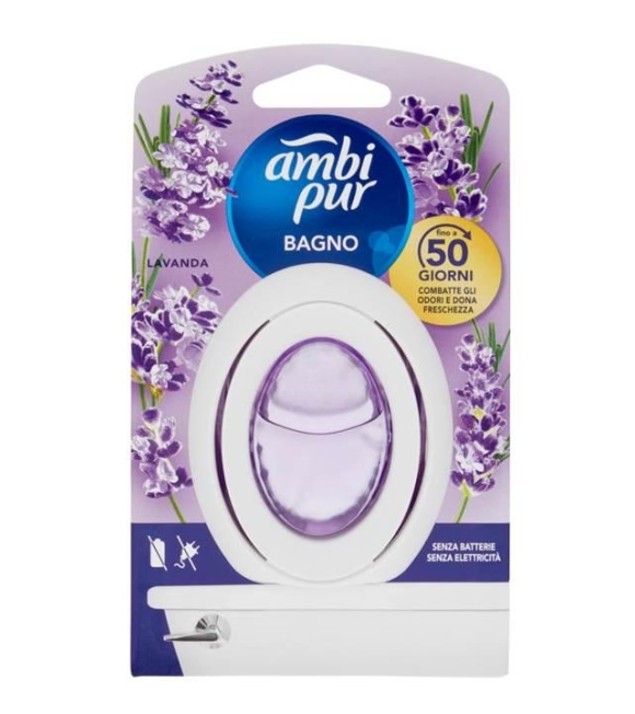 Ambi Pur Profumatore Bagno Lavanda 7,5 ML