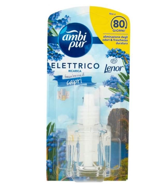 Ambipur Profumatore Ambienti Ricarica Capri 20 ML