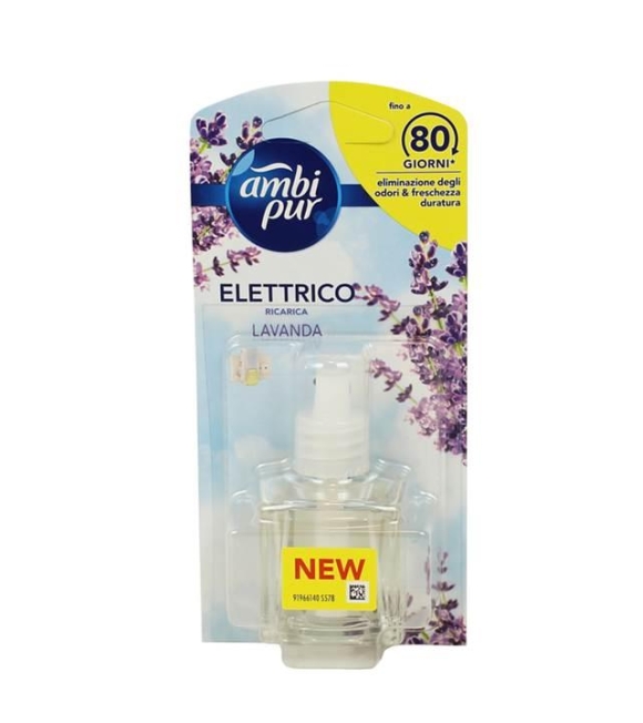 Ambipur Profumatore Ambienti Ricarica Lavanda 20 ML