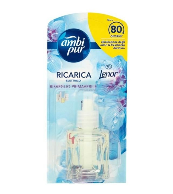 Ambipur Profumatore Ambienti Ricarica Risveglio Primaverile 20 ML