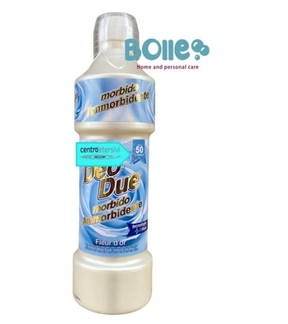 ammorbidente deodue fiori d'oro 1 lt