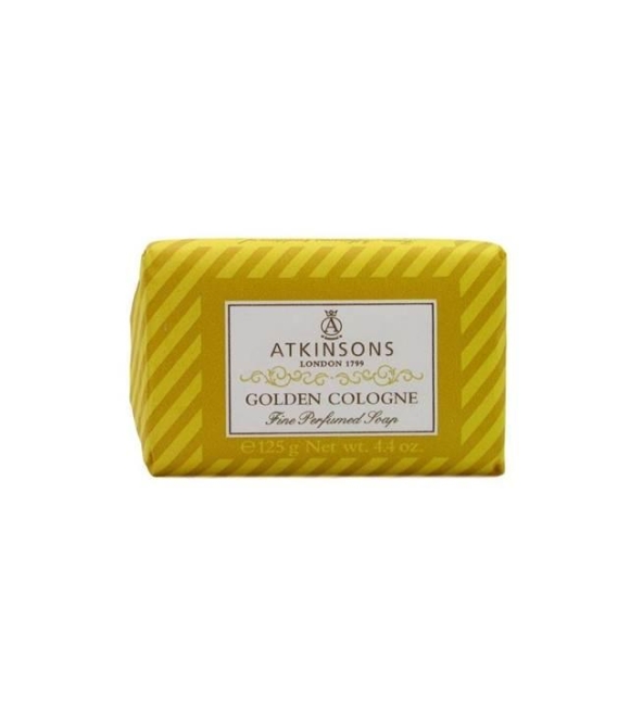 Atkinsons Saponetta Profumata Golden Cologne 125 GR