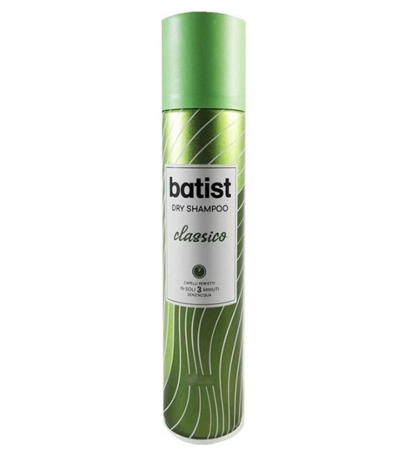 Batist Dry Shampoo A Secco Classico 200 ML