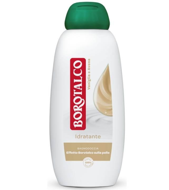 Borotalco Bagnodoccia Idratante Vaniglia e Avena 450 ML