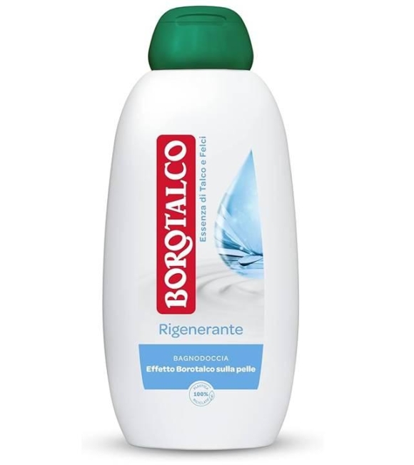 Borotalco Bagnodoccia Rigenerante Talco e Felci 450 ML