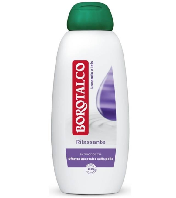 Borotalco Bagnodoccia Rilassante Lavanda e Iris 450 ML