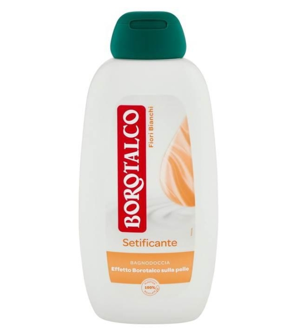 Borotalco Bagnodoccia Setificante Fiori Bianchi 450 ML