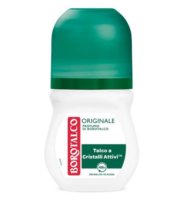 Borotalco Deodorante Roll-On Originale 50 ML