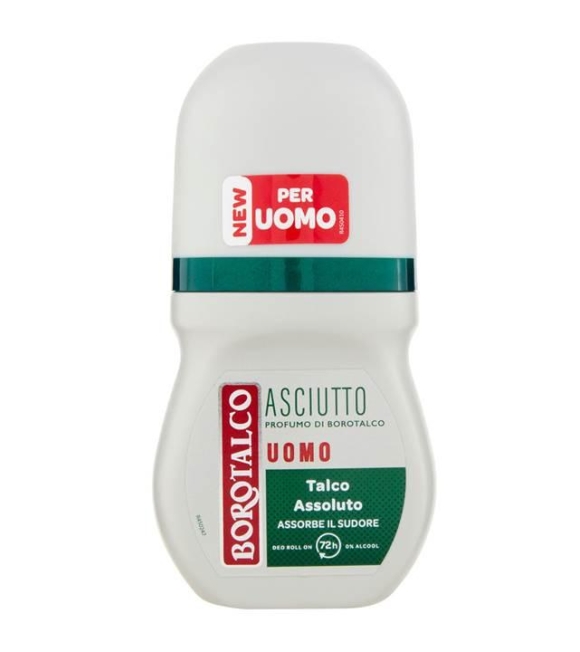 Borotalco Deodorante Roll-On Uomo 50 ML