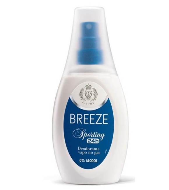 Breeze Deodorante Vapo No Gas Sporting 75 ML