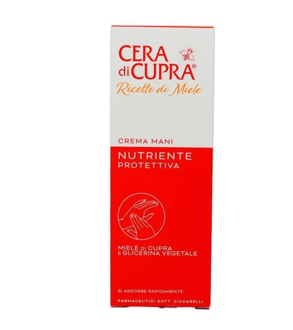 Cera di Cupra Ricette di Miele Crema Mani Nutriente Protettiva 75 ML