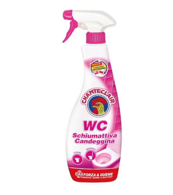 Chanteclair Detergente Wc Schiumattiva Candeggina 625 ML