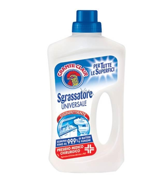 Chanteclair Sgrassatore Universale Disinfettante 750 ML