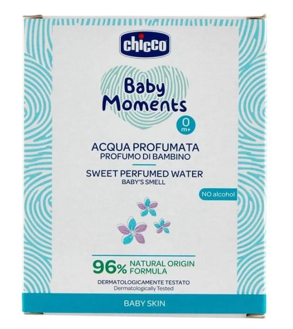 Chicco Baby Moments Acqua di Colonia Fresca e Delicata 100 ML