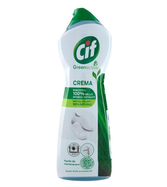 Cif Crema Greenactive Bianco Multiuso 750 ML