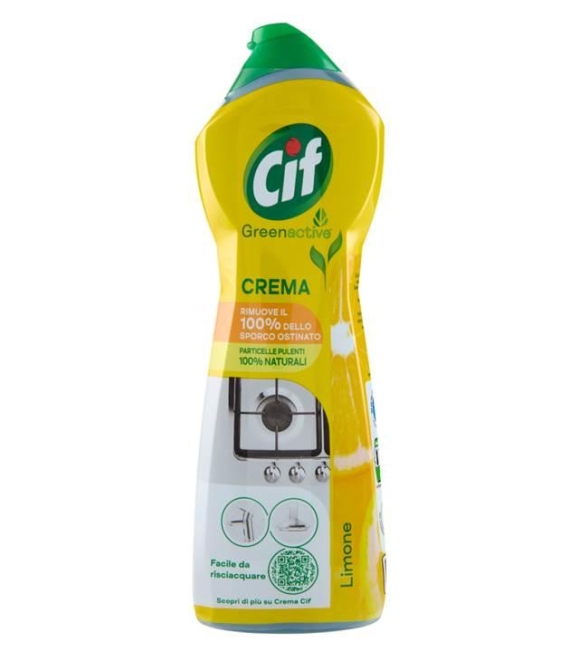 Cif Crema Greenactive Giallo Multiuso 750 ML