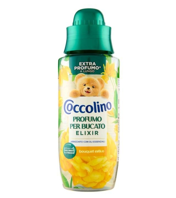 Coccolino Profumo Bucato Elixir Bouquet Estivo 342 ML