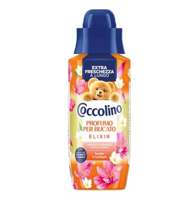 Coccolino Profumo Bucato Elixir Sandalo & Caprifoglio 342 ML