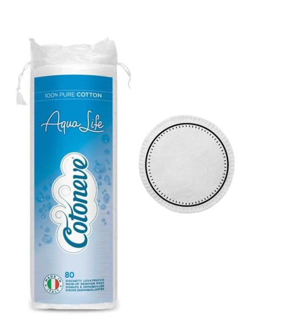 Cotoneve Dischetti Levatrucco 80 PZ
