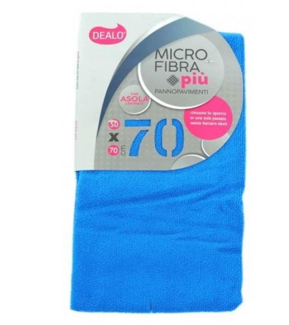 Dealo Panno Pavimenti In Microfibra Con Asola  50x70 CM