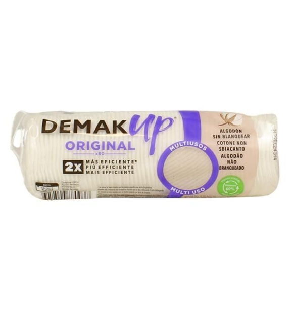 Demak Up Original Dischetti Levatrucco 60 PZ