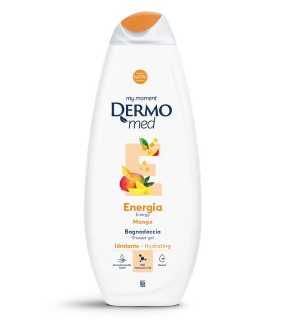 Dermo Med Bagnodoccia Idratante Energia Al Mango 650 ML