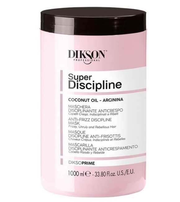 Dikson Maschera Super Discipline Olio Di Cocco e Arginina 1000 ML
