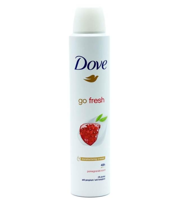 Dove Deodorante Spray Go Fresh Melograno 200 ML