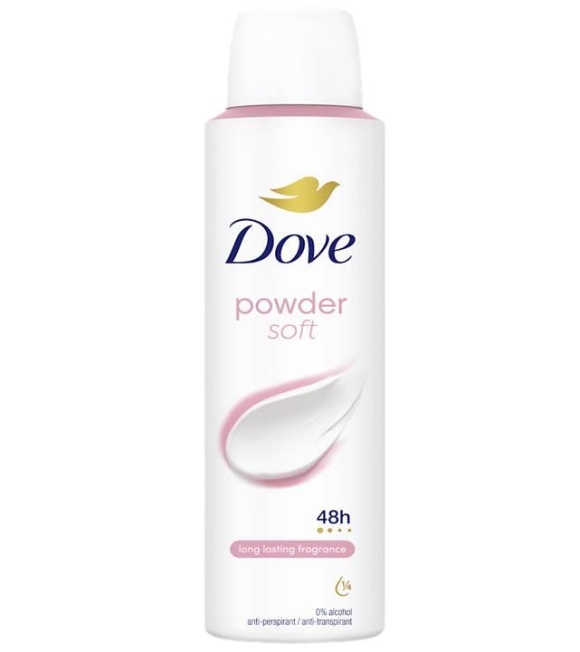 Dove Deodorante Spray Powder Soft 150 ML