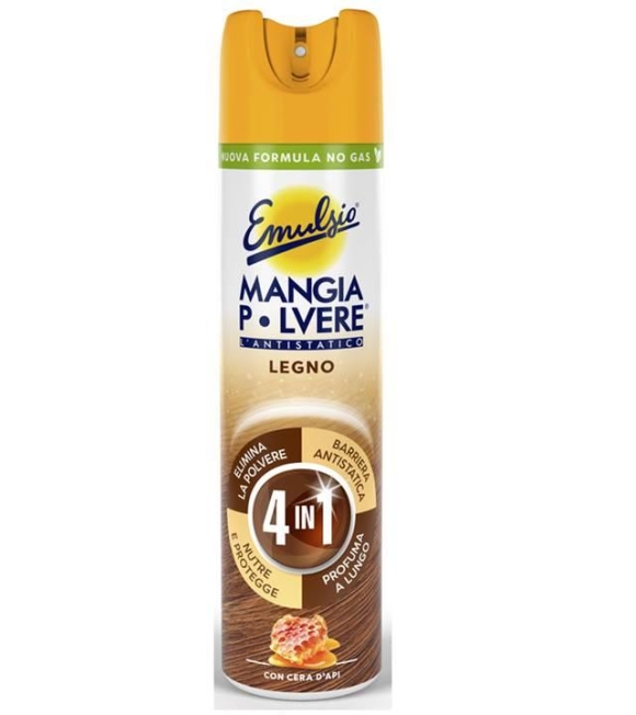 Emulsio Mangiapolvere Cera D'Api 300 ML