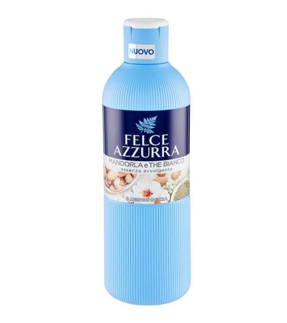 Felce Azzurra Bagnodoccia Mandorla e Tè Bianco 650 ML