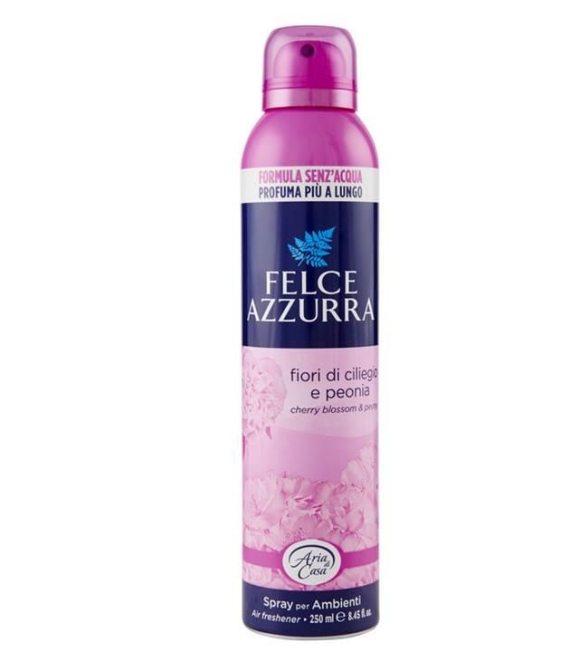 Felce Azzurra Deodorante Spray Ambiente Fiori Di Ciliegio E Peonia 250 ML
