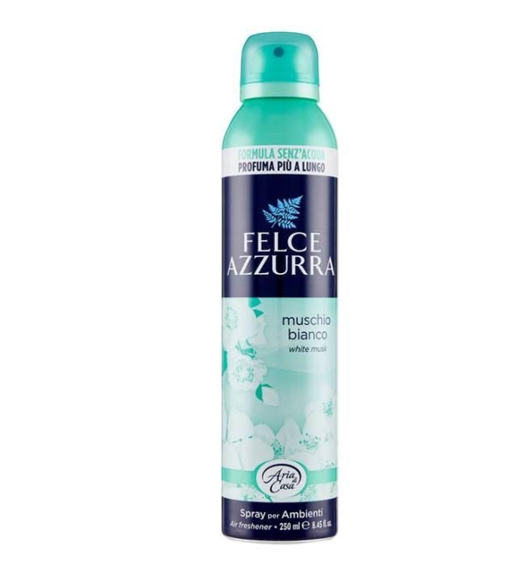 Felce Azzurra Deodorante Spray Ambiente Muschio Bianco 250 ML
