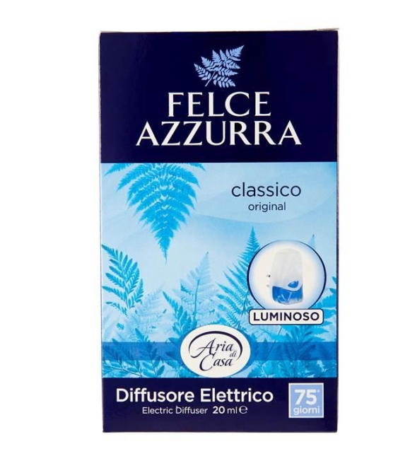 Felce Azzurra Diffusore Elettrico + Ricarica Classico 20 ML