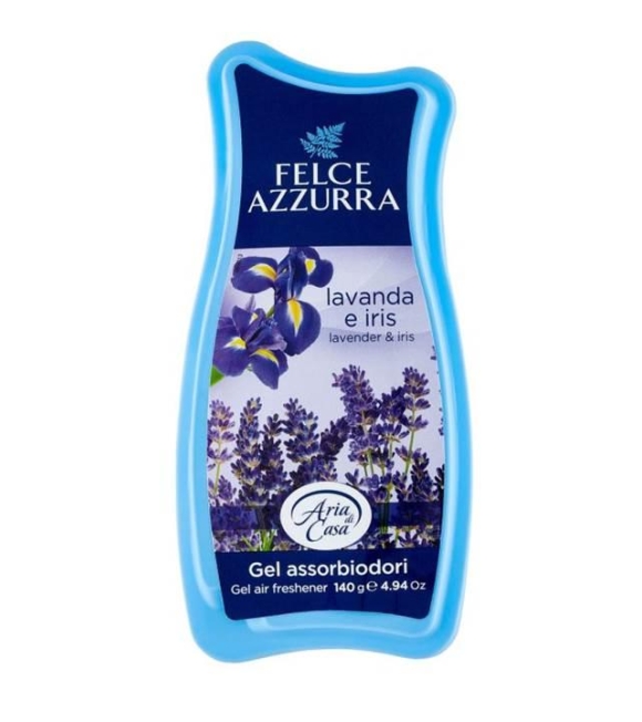 Felce Azzurra Gel Assorbiodori per Ambiente Lavanda e Iris 140 g